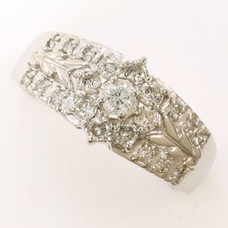 C&A Platinum Platinum 900 Band Ring (Pre-Owned)