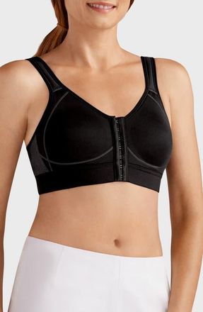 Amoena Ester Post Surgery Bra in Black at Nordstrom, Size 40Dd