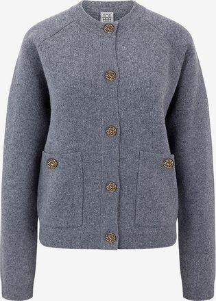 Toteme Cardigan aus Wolle und Kaschmir