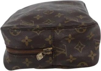 Louis Vuitton Pre-owned Clutches, female, Brown, Size: ONE SIZE Pre-owned Clutch