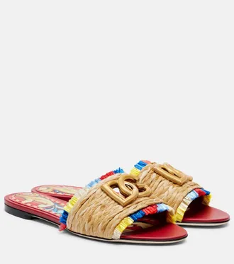 Dolce & Gabbana Sandalias con DG