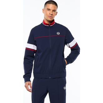 Sergio Tacchini Solare Track Jacket in Maritime Blue at Nordstrom, Size Xxx-Large
