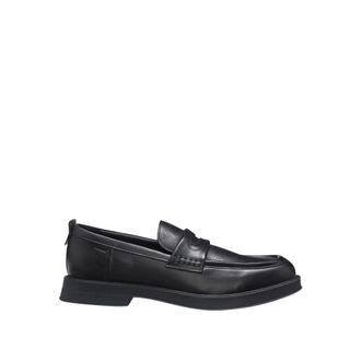 HUGO BOSS Heren, Schoenen, Zwart, Maat: 45 EU Leer