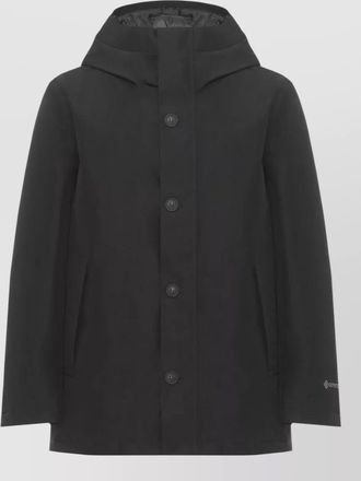 Woolrich hooded padded parka