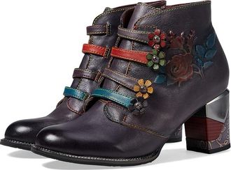 L'Artiste by Spring Step Maleeka Womens Shoes Purple : EU 39 (US Womens 8.5) M, Leather