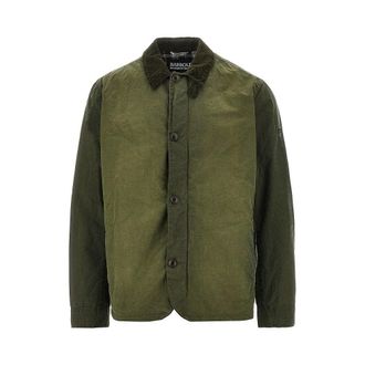 Barbour Troon Washed waxed cotton jacket Man S