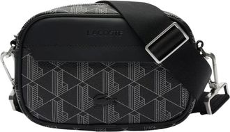 Lacoste Uomo, Borse, Nero, Taglia unica, new