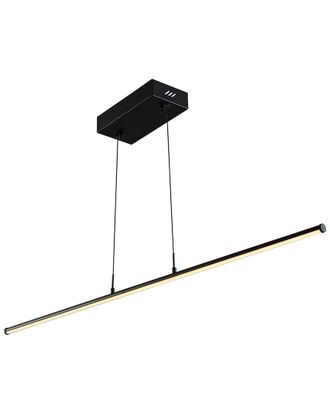 Jonathan Y Designs Jonathan Y Conley 39.5In Dimmable Adjustable Integrated Led Metal Linear Pendant