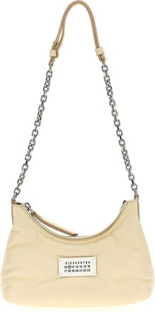 Maison Margiela Womens Glam Slam Hobo Micro Shoulder Bag