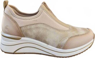 Remonte Womens Wedge Sneaker In Cream