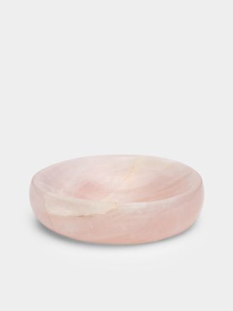 JiaJia Rose Quartz Soap Dish