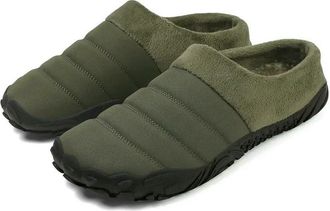 Generic YUJIEBB Winter Indoor Thickened Cotton Slippers Fleece-Lined Home