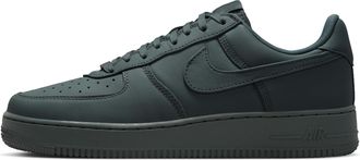 Nike Mens Air Force 1 Low Retro Premium Shoes in Grey | IM3078-002
