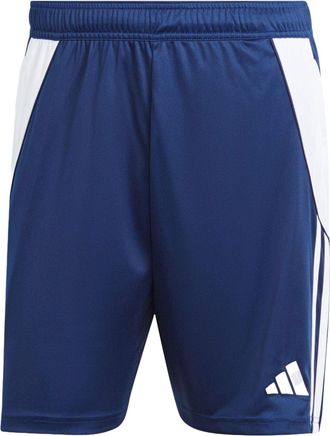 adidas Tiro 24 Training Football Shorts Asia Sizing Navy White IR9335
