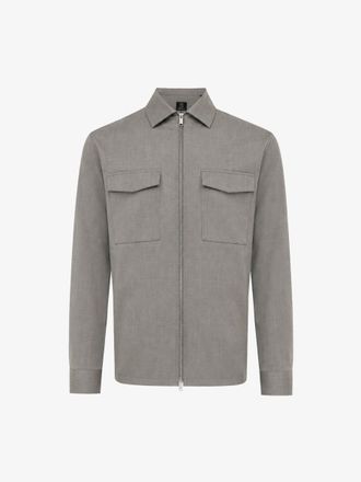 Gentiluomo Overshirt Ryan | Grijs