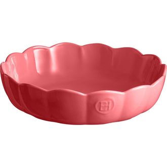 Emile Henry Madeleine Round Cake Dish in Rose at Nordstrom