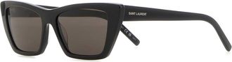 Saint Laurent Black Acetate Sl 276 Mica Sunglasses