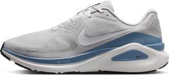 Nike Mens Structure 26 Road Running Shoes in Grey | HJ1102-007