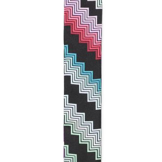 Missoni Multicolor Knit Scarf - Black