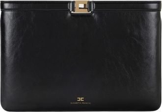 Elisabetta Franchi Clutches - Dames - Clutches - Zwart - ONE Size - Tassen