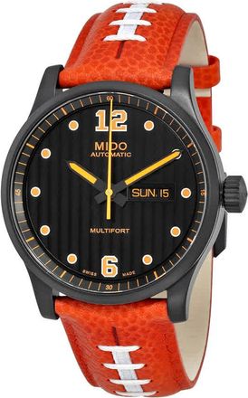 Mido Multifort Automatic Touchdown Special Edition Black Dial Mens Watch M005.430.36.050.80