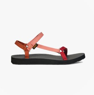 Teva Original Universe Slim Dames Cross Strap Sandalen Sedona Multi