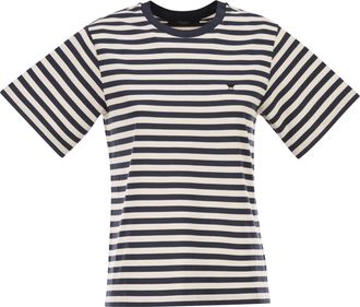 Max Mara Weekend Maxmara Wkdvenaco Straight Jersey T Shirt