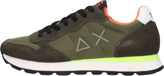 Sun 68 TOM Fluo Sneakers - Heren - Sneakers - Groen - 42 EU - Schoenen