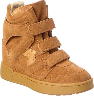 Isabel Marant IM3 Suede Wedge Sneaker