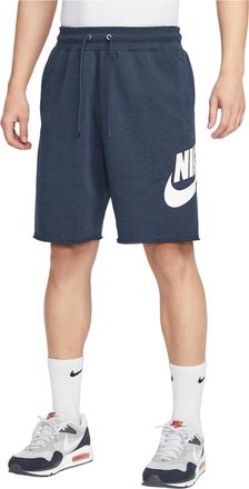 Nike Club Alumni FT Short Obsidian Deep Royal Blue FQ4951-451