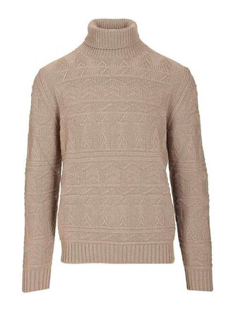 Mauro Ottaviani Cashmere Turtleneck Sweater