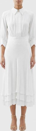 Elisabetta Franchi Dress ELISABETTA FRANCHI Woman color White