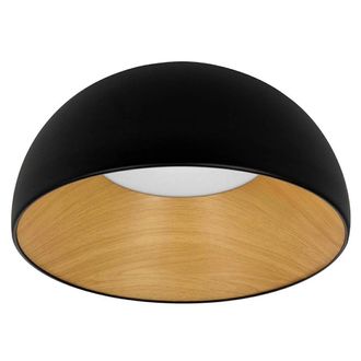 OEM Myto - L&aacute;mpara De Techo Negra Natural