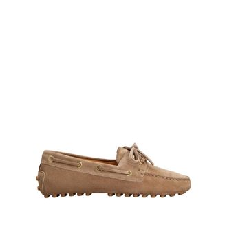 Tod's Tods, Sailor Shoes, female, Beige, Size: 8 1/2 US Gommino Loafer