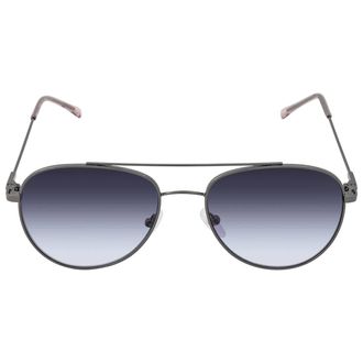 Calvin Klein Blue Gradient Pilot Ladies Sunglasses CK20120S 008 55