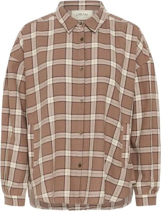 Cream Camisa CRAngie - Blouses & Shirts - Mujer - Marr&oacute;n - L
