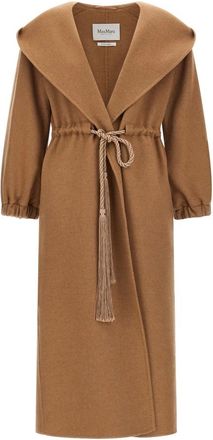 Max Mara Mujer, Abrigos, Marr&oacute;n, Talla: M