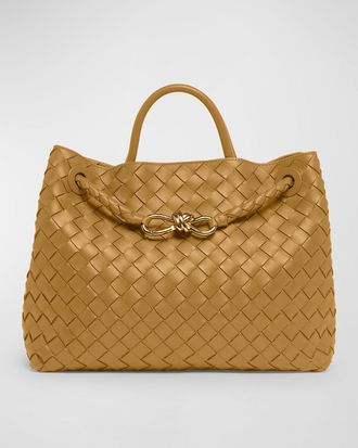 Bottega Veneta Andiamo Medium Top-Handle Bag