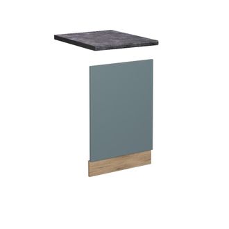 Vicco Panel Frontal R-line, Gris Azulado, 45 Cm, Et Antracita