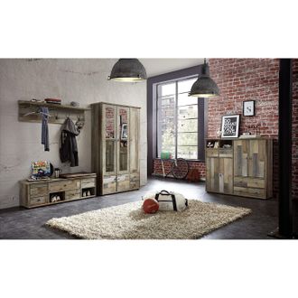 Red Living Panca da ingresso Tapara II, Red Living