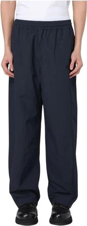 AMBUSH Ambush, Broeken, Heren, Blauw, L, Nylon, Nylon Straight Leg Broek