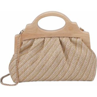 Moda Luxe Dorthy Crossbody Bag in Natural Gold at Nordstrom