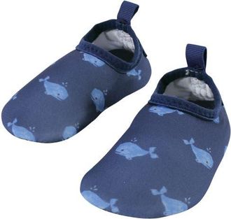 Hudson Baby Water Shoes for Sports, Yoga, Beach and Outdoors in Blue Whales at Nordstrom, Size 1 M