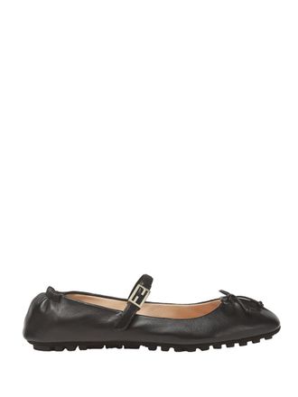 Fendi Uette Ballet Flats Shoes