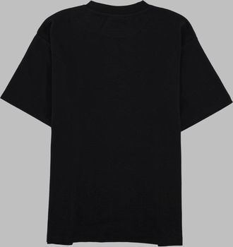 Dr&ocirc;le de Monsieur Rings-Embroidered T-Shirt - Black