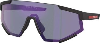 Prada PS 04WS DG070A Mens Sunglasses Black Size 137