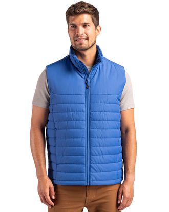 Clique Elevation Eco Full Zip Mens Puffer Vest