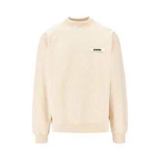 Jacquemus Gros Grain crewneck sweatshirt Man XL