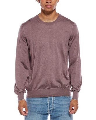 Brunello Cucinelli Cashmere & Silk-Blend Crewneck Sweater