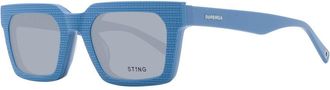 Sting Blue Acetate & Plastic Glasses Mens (Frames)